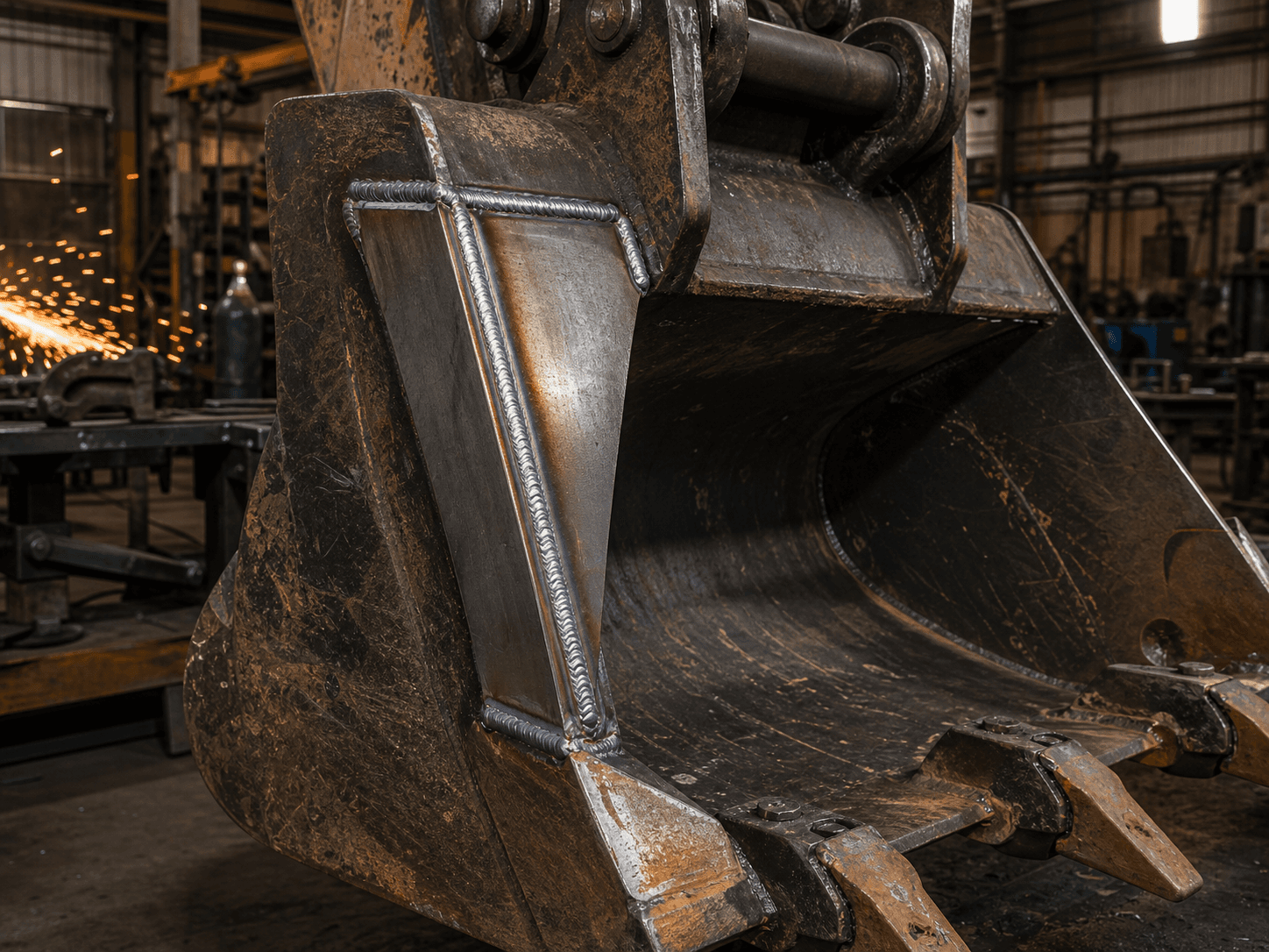 Heavy Equipment Repair project by Graythorn Welding & Fabrication